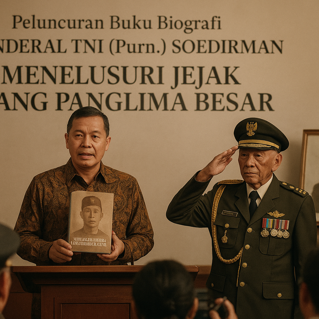 Peluncuran Buku Biografi Jenderal TNI (Purn.) Soedirman: Menelusuri Jejak Sang Panglima Besar