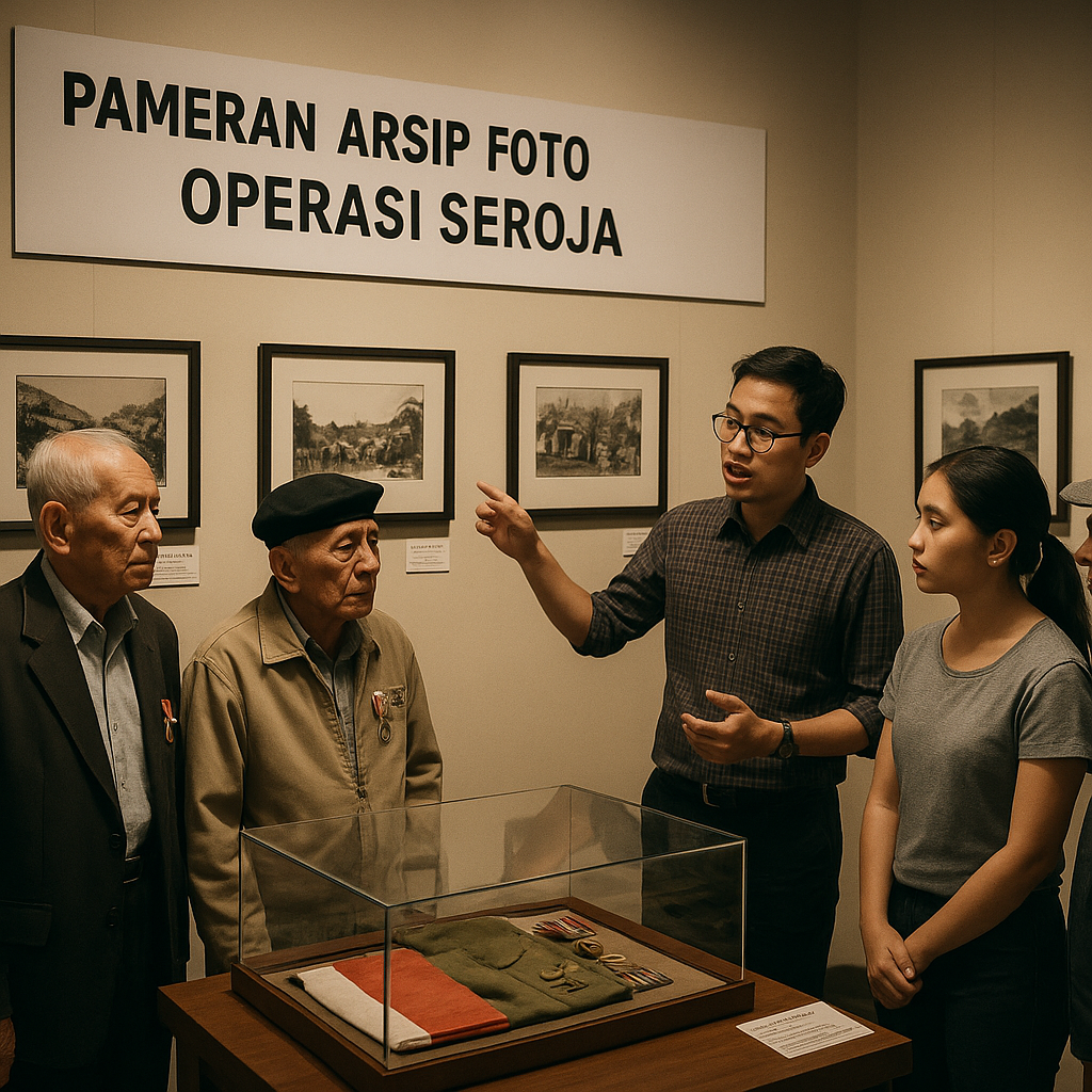 Pameran Arsip Foto Operasi Seroja: Mengabadikan Momen Pengabdian di Timor Timur