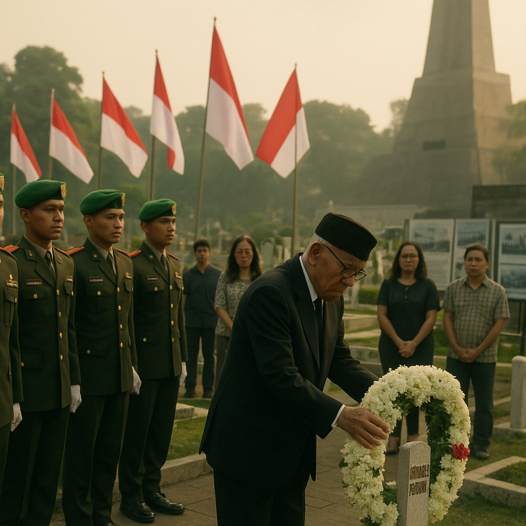 Peringatan 50 Tahun Operasi Seroja, Mengenang Pengorbanan di Timor Timur