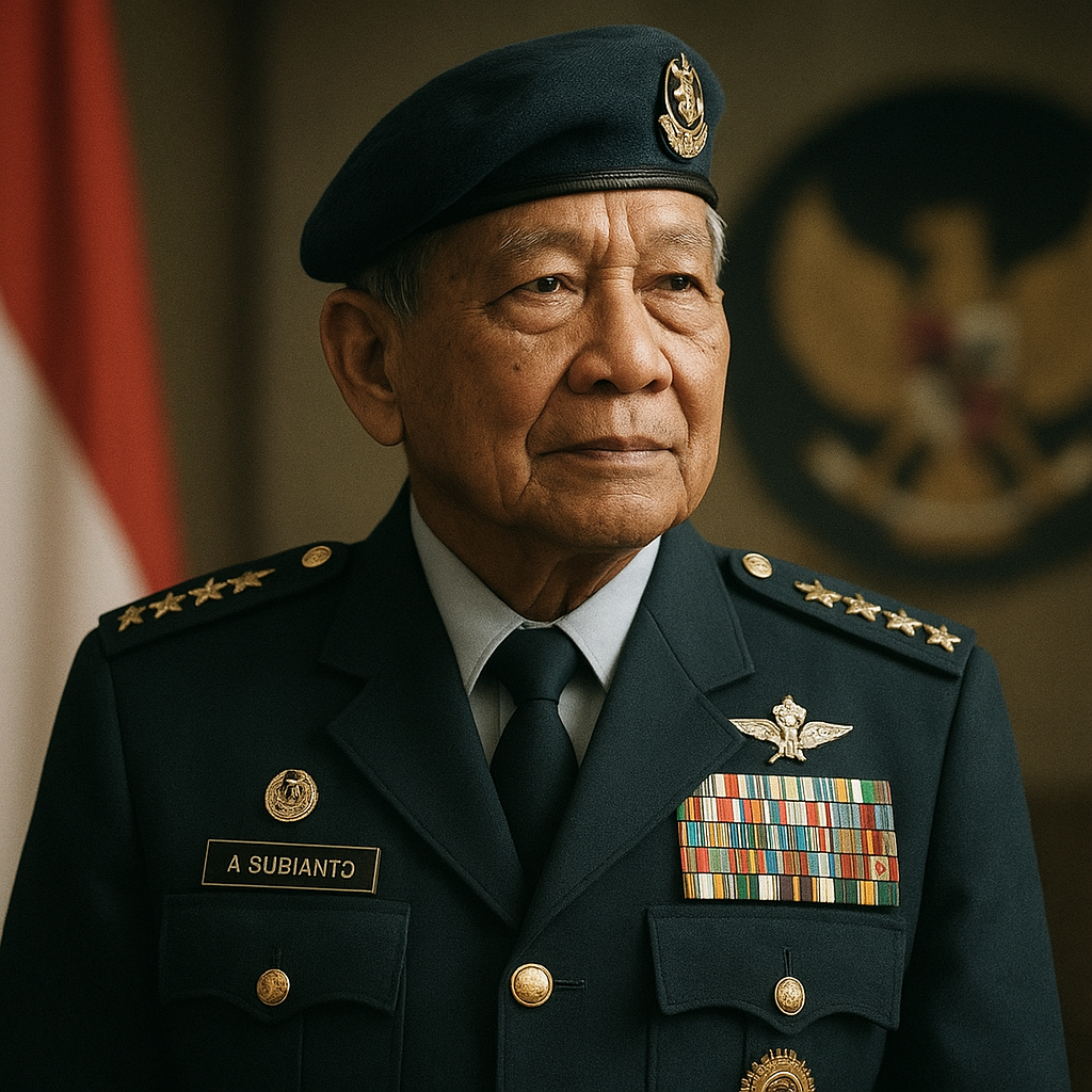 Profil Jenderal Purnawirawan A. Subianto, Perintis Korps Pasukan Khas TNI AU