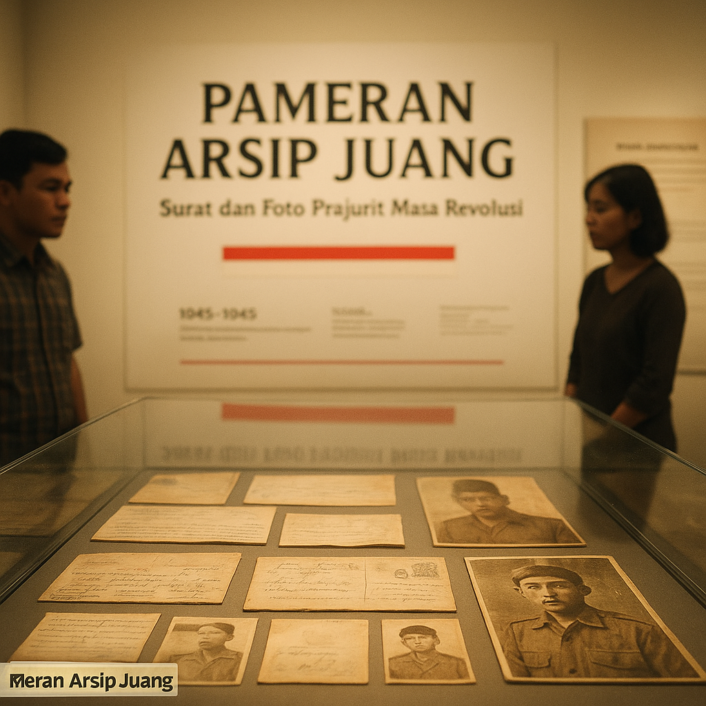 Pameran Arsip Juang: Surat dan Foto Prajurit Masa Revolusi