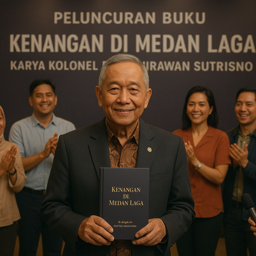 Peluncuran Buku "Kenangan di Medan Laga" Karya Kolonel Purnawirawan Sutrisno
