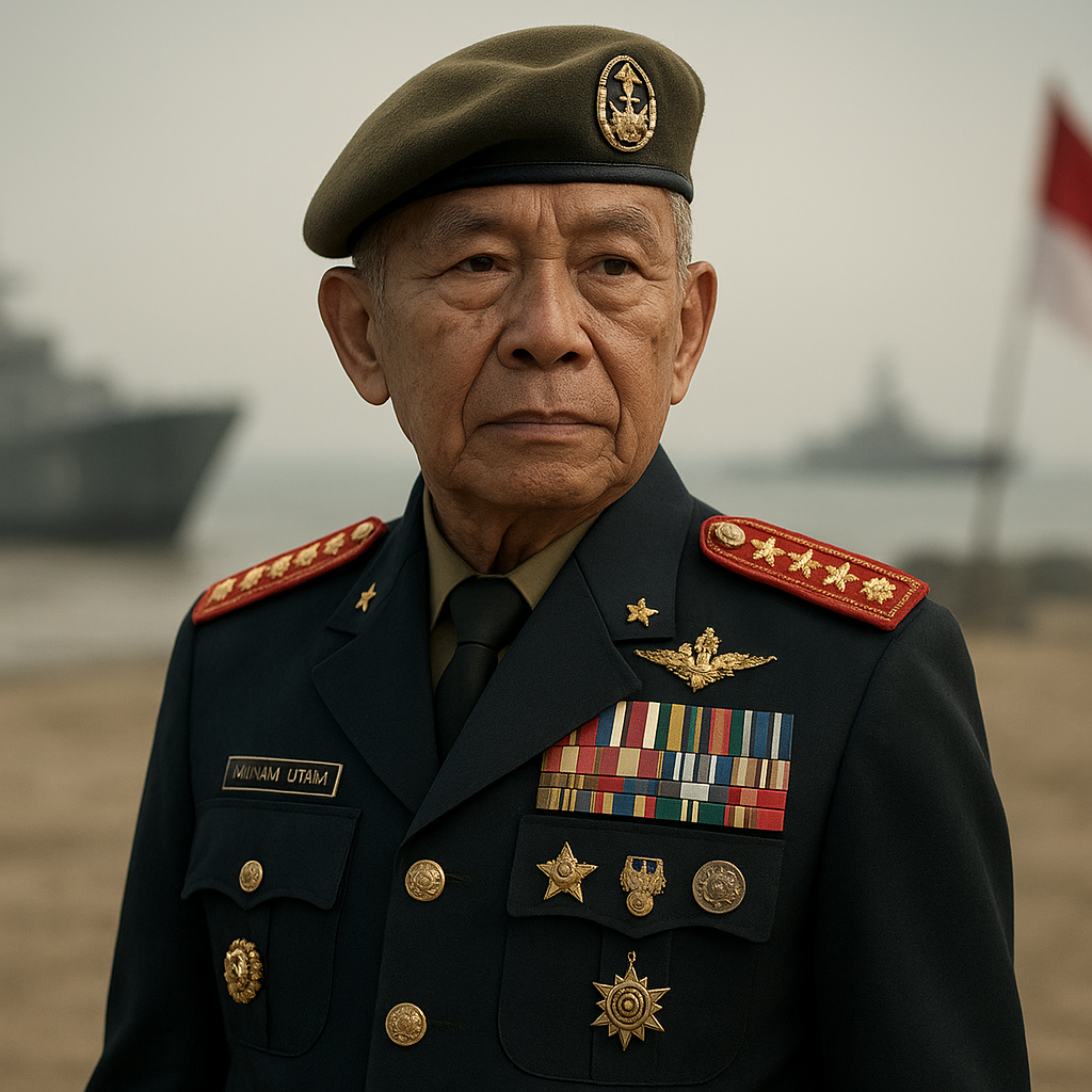 Profil Tokoh: Purnawirawan Mayjen TNI (Mar) Surya Utama, Perintis Pasukan Marinir yang Tak Kenal Lelah
