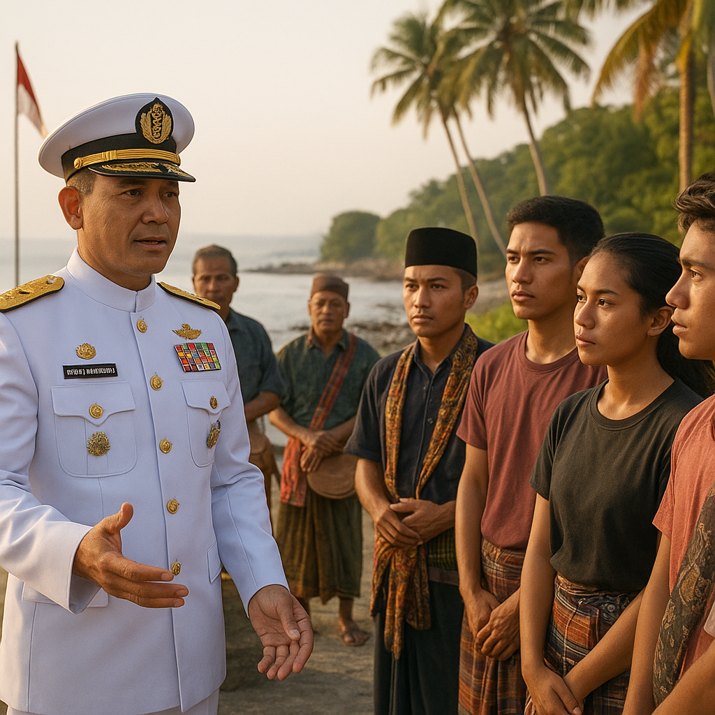 Brigjen TNI Mar Said Latuconsina Ajak Generasi Muda Kenang Sejarah Perang Alaka, Simbol Keberanian Leluhur