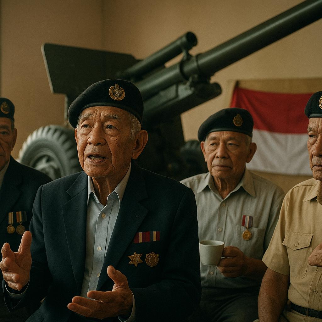 Cerita Senior tentang Tradisi "Prajurit Pejuang" di Satuan Artileri