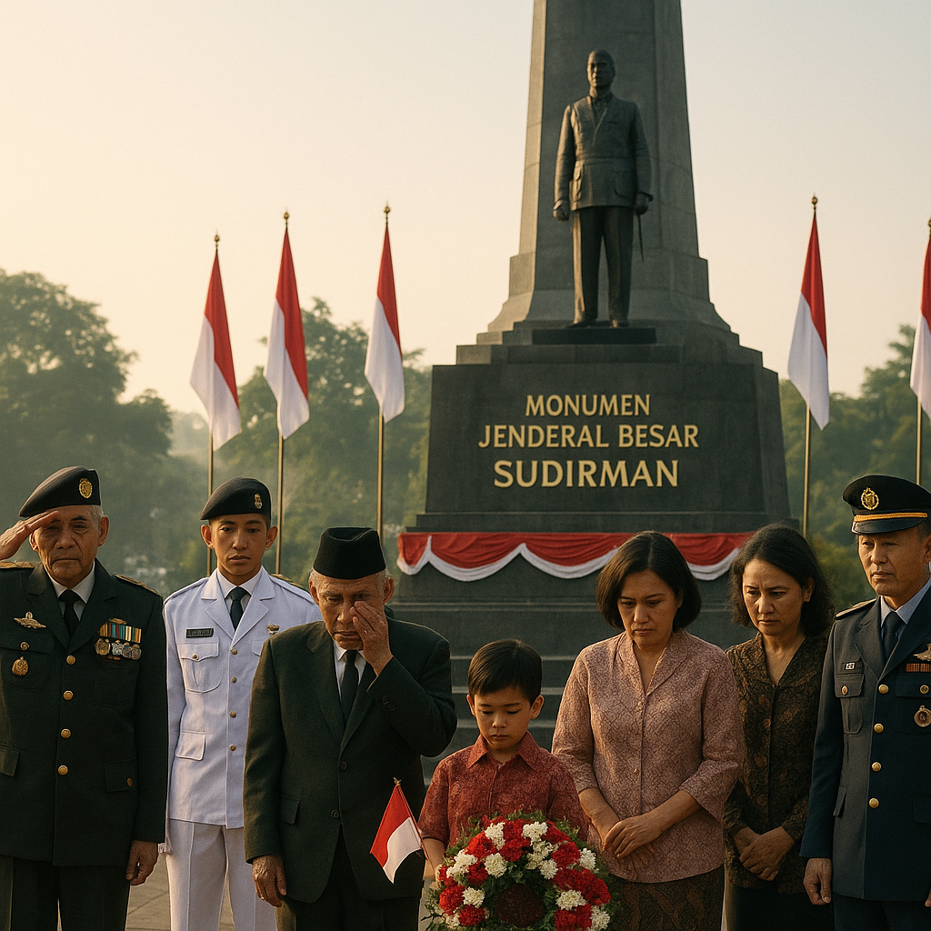 Penghormatan untuk Jenderal Besar Sudirman: Acara Kenangan di Monumen Yogya