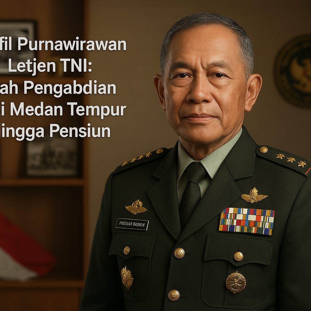 Profil Purnawirawan Letjen TNI: Kisah Pengabdian dari Medan Tempur hingga Pensiun