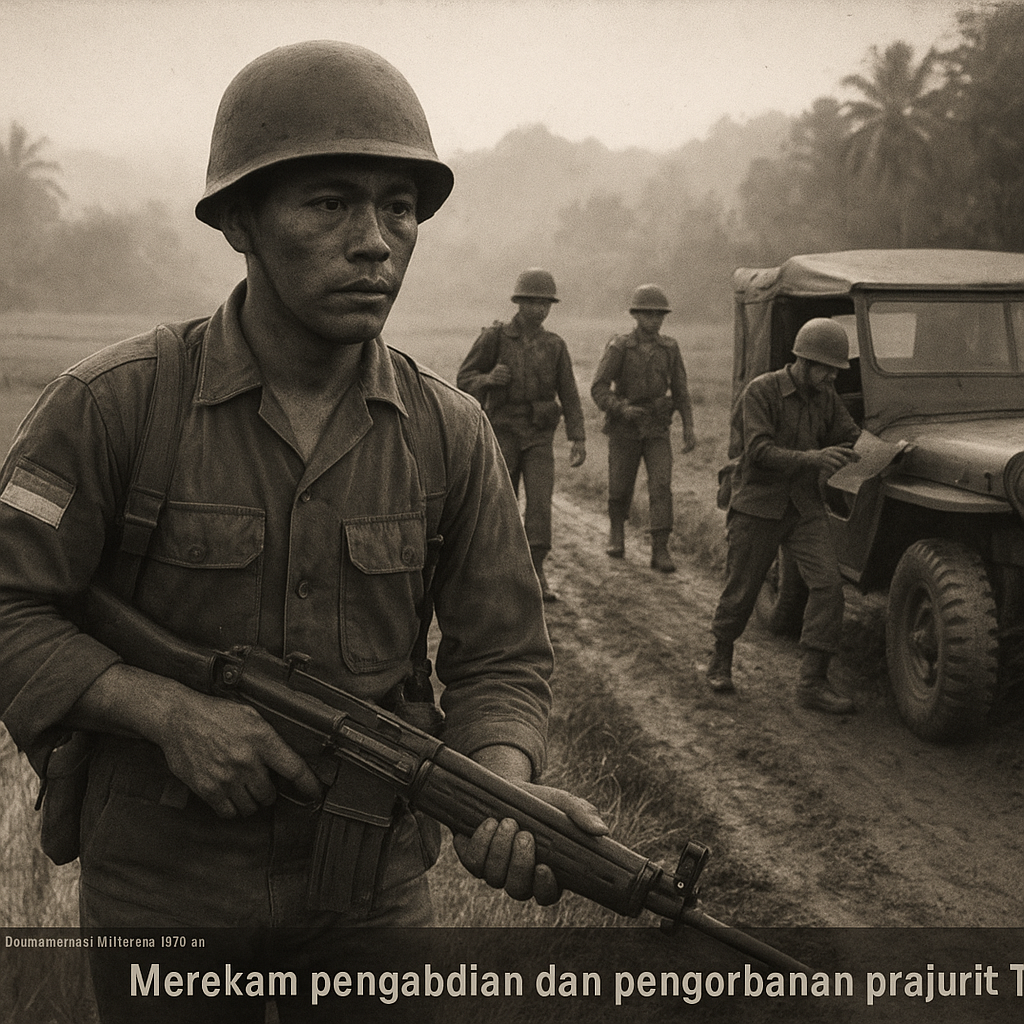 Arsip Juang: Dokumentasi Operasi Militer di Era 1970-an
