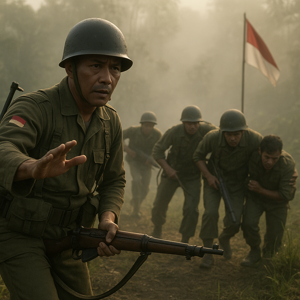 Mengenang Peristiwa 10 April 1963: Serangan Heroik Batalyon 530/Brawijaya di Perbatasan