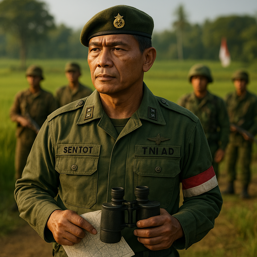 Menguak Perjuangan Kolonel Sentot, Putra Indramayu yang Bergabung di TNI AD Pasukan Setan