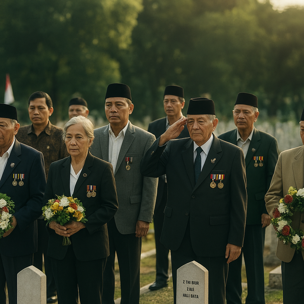 Napak Tilas dan Ziarah Korps, Eks Pejuang Timor Timur Gelar Reuni Akbar di Cibubur