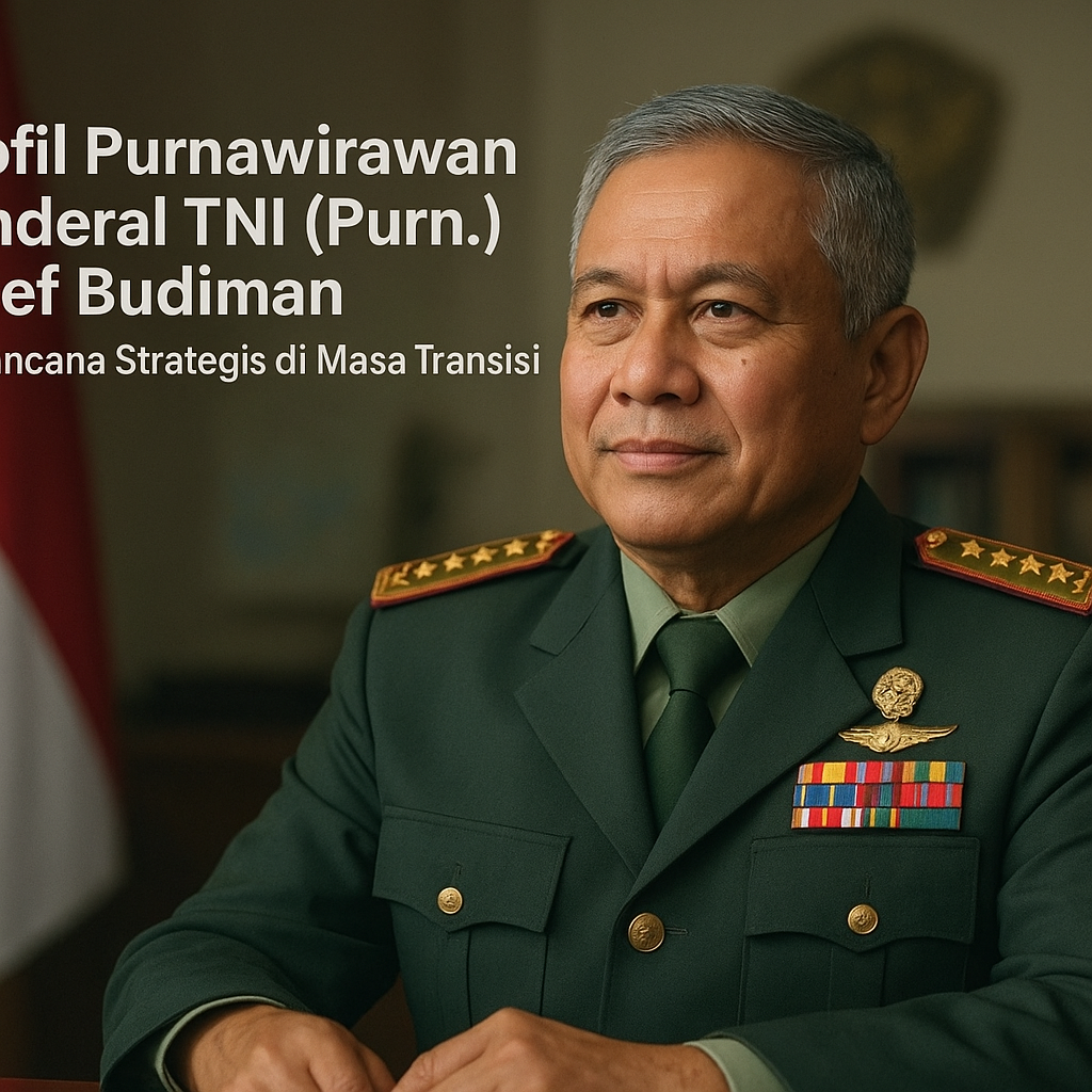 Profil Purnawirawan Jenderal TNI (Purn.) Arief Budiman, Perencana Strategis di Masa Transisi