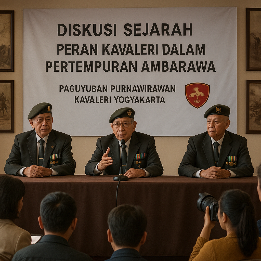 Diskusi Sejarah: Peran Kavaleri dalam Pertempuran Ambarawa