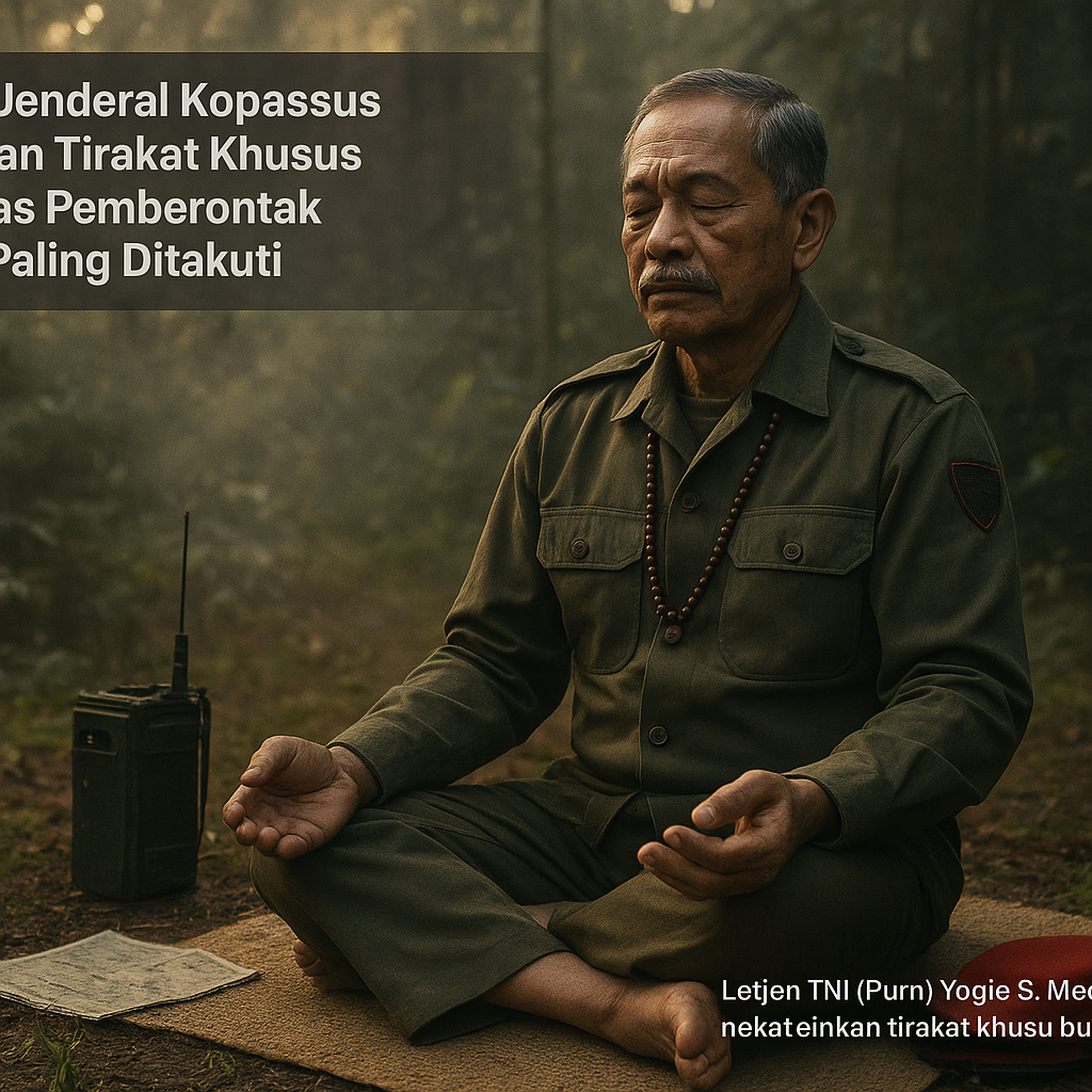 Kisah Jenderal Kopassus Lakukan Tirakat Khusus Tumpas Pemberontak yang Paling Ditakuti