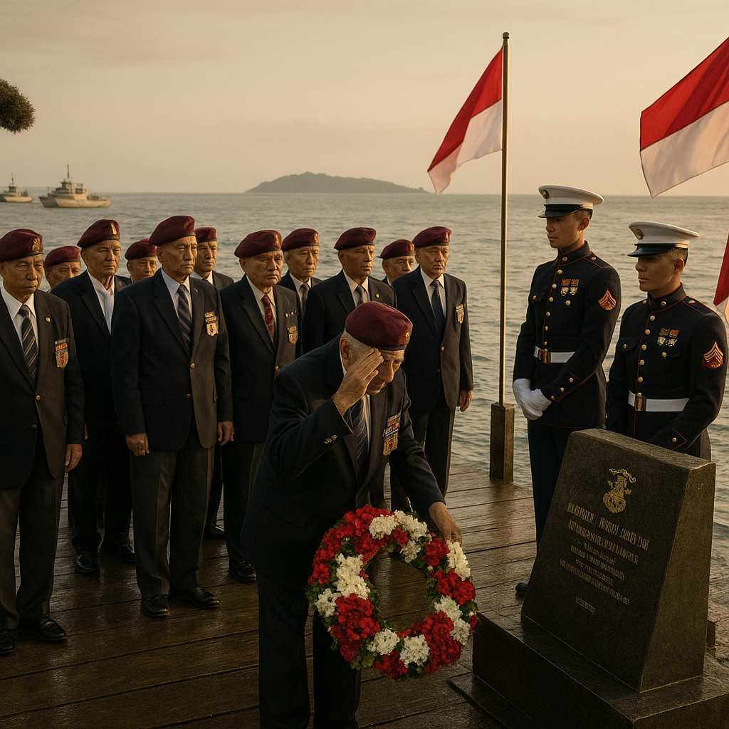 Reuni Korps Marinir Tahun 2026: Mengenang Kembali Liku-Liku Penugasan di Laut Lepas