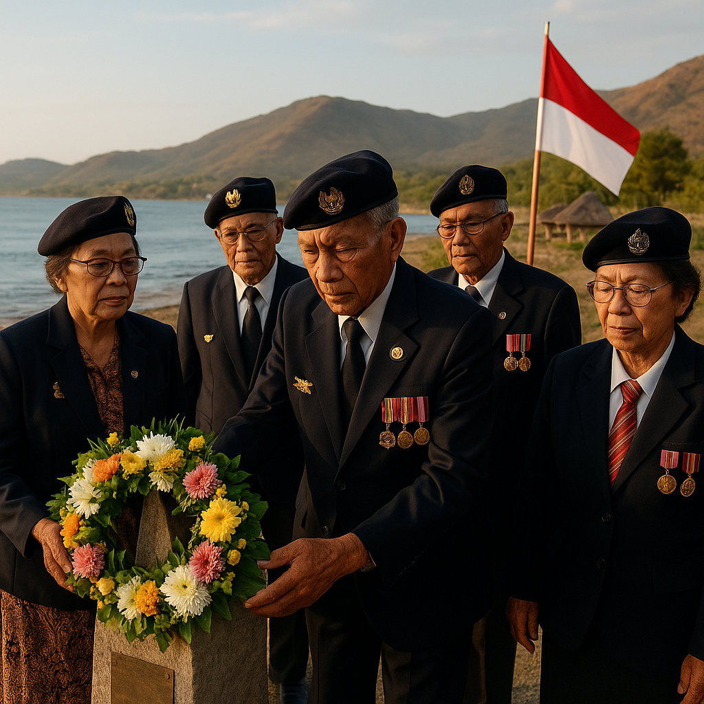 Napak Tilas Operasi Seroja: Para Veteran Mengenang Pengorbanan di Timor Timur