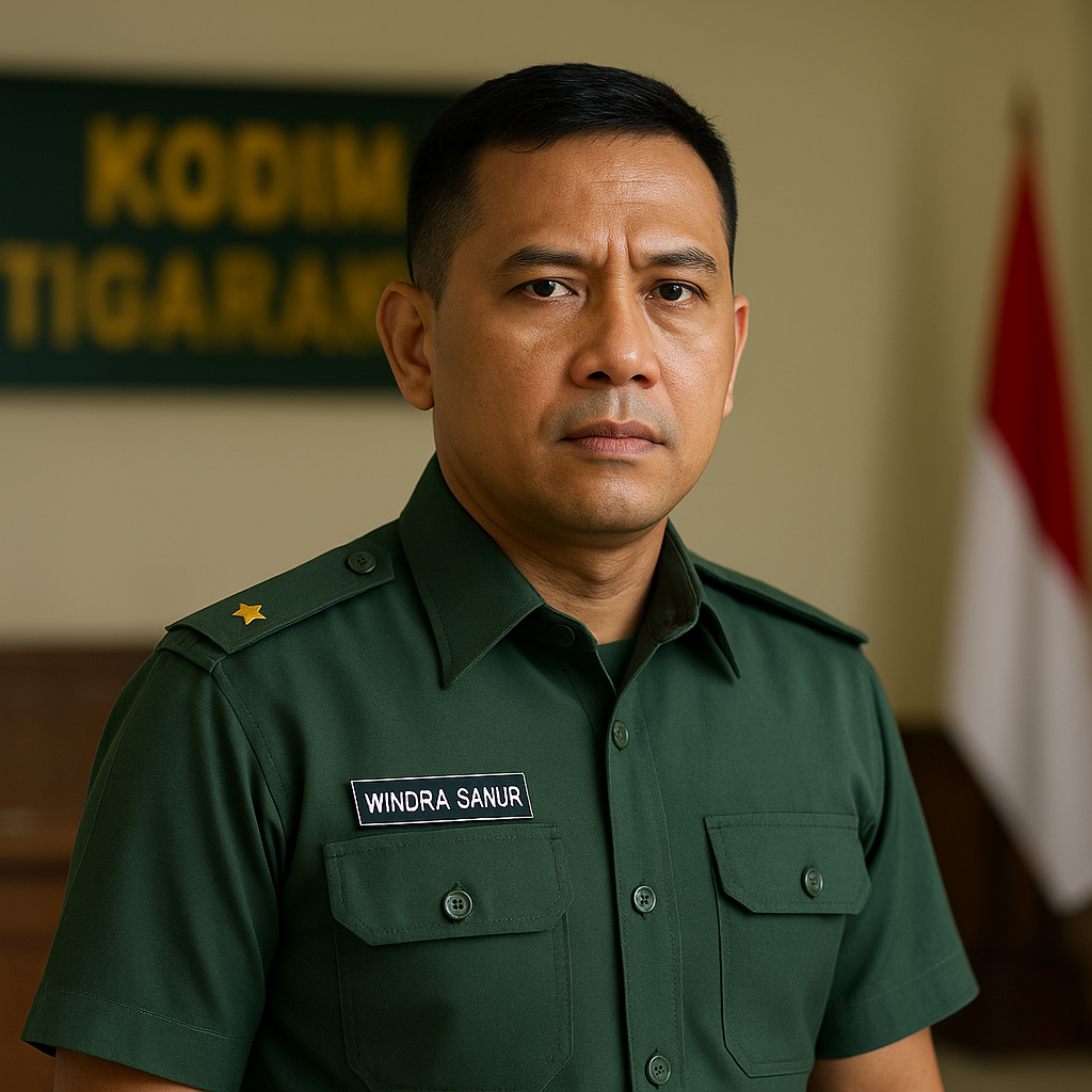 Sosok Mayor Windra Sanur, Eks Sniper Kopassus yang 8 Tahun Mengawal Jokowi Kini Jadi Kasdim Tigaraksa