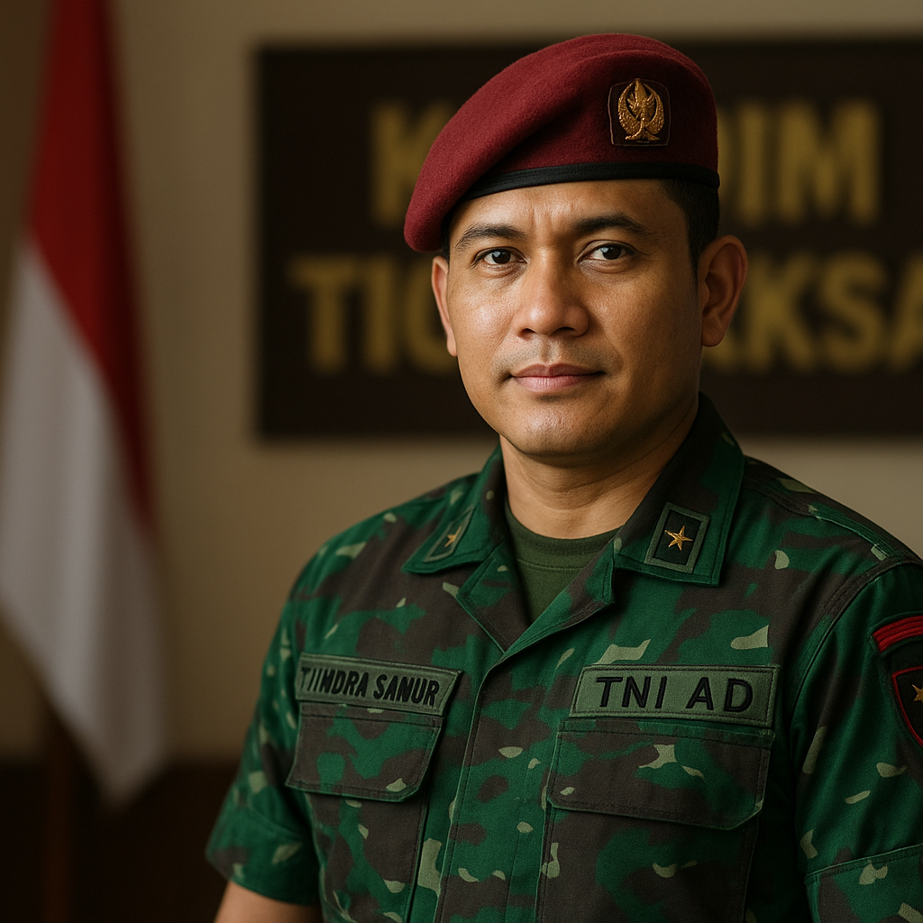 Profil dan Rekam Jejak Mayor Windra, Eks Sniper Kopassus Kini Pindah Tugas sebagai Kasdim Tigaraksa