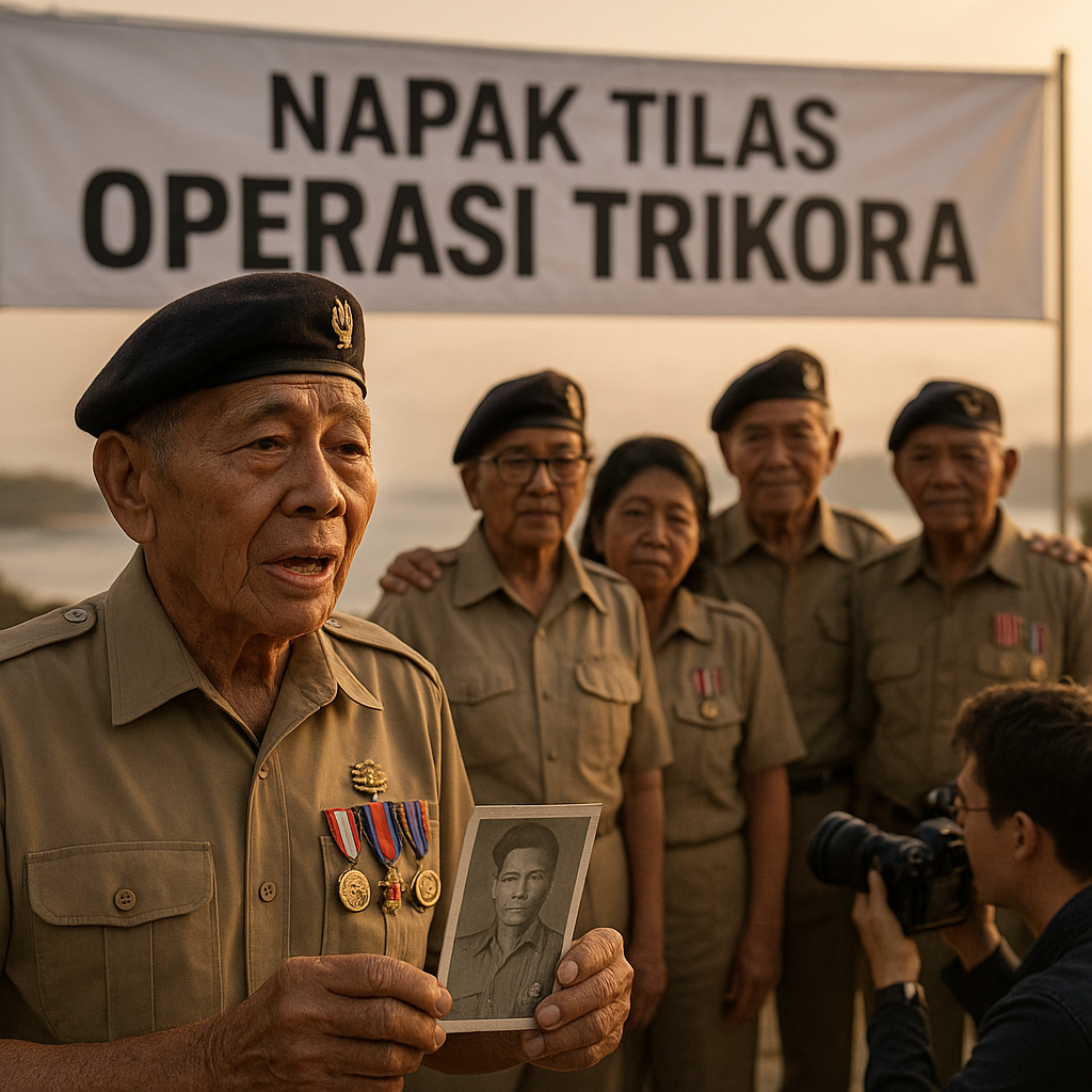 Napak Tilas Operasi Trikora: Veteran Ceritakan Pengalaman Merebut Papua