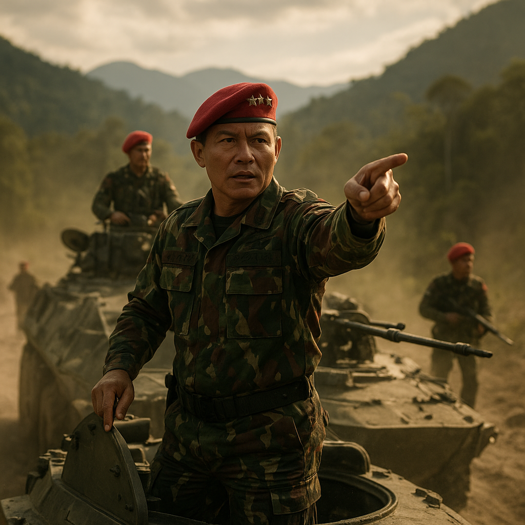 Penyerangan PT Freeport, Jenderal Kopassus Bintang 3 Terjun Langsung Buru KKB Naik Panser