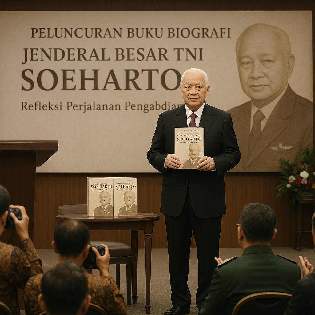 Peluncuran Buku Biografi Jenderal Besar TNI (Purn.) Soeharto, Refleksi Perjalanan Pengabdian