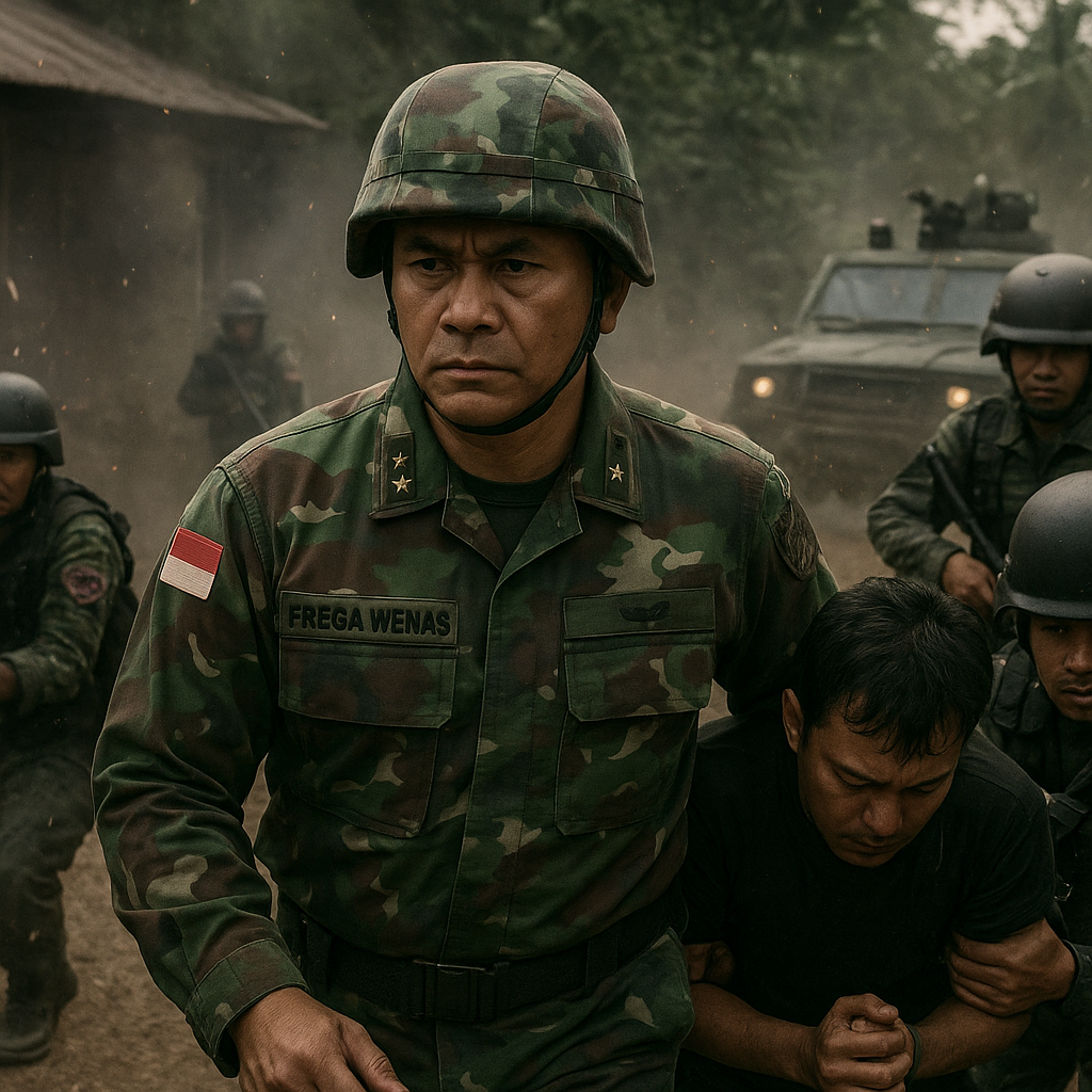 Kisah Brigjen Frega Wenas Dihujani Tembakan Usai Tangkap Tokoh GAM | Brigade Podcast
