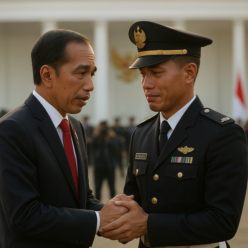 Pesan Jokowi ke Mayor Windra Sanur Usai 8 Tahun Jadi Perisai Hidup