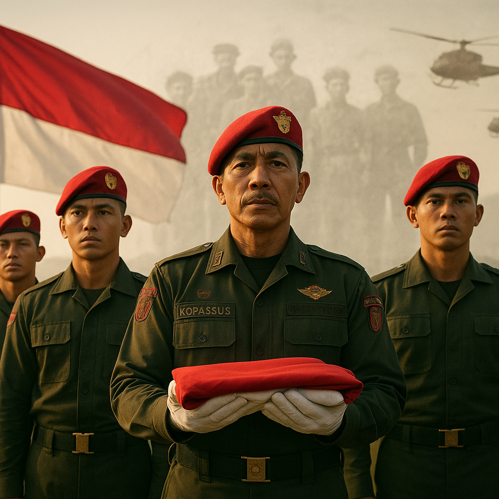 Kopassus 74 Tahun, Jejak Panjang dalam Lintasan Sejarah dan Operasi