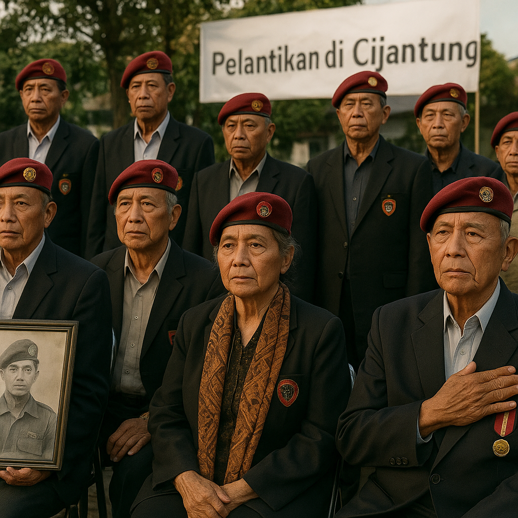 Veteran Kopassus A-31 Mengenang Pelantikan di Cijantung, Janji Setia Tak Pernah Padam