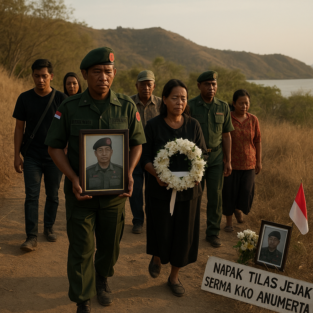 Napak Tilas Jejak Serma KKO Anumerta dalam Operasi Seroja di Timor Timur