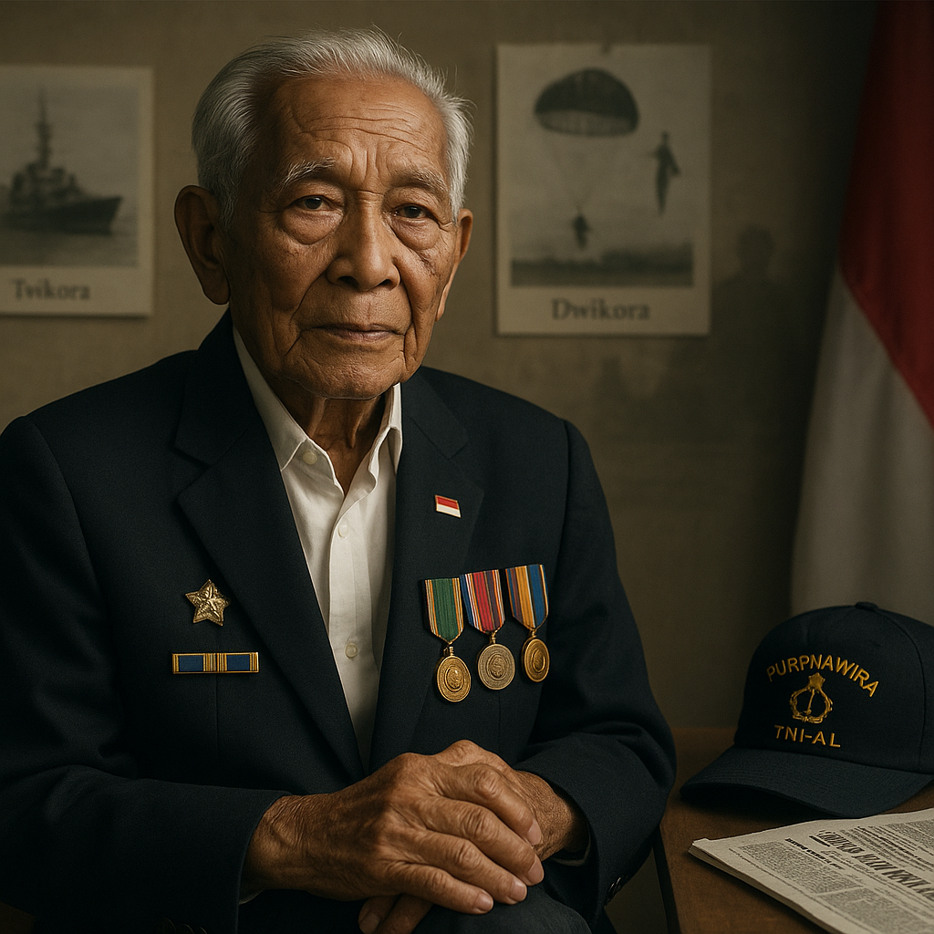 Kenangan Tak Terlupakan Veteran 84 Tahun: Dari Trikora, Dwikora, hingga Seroja