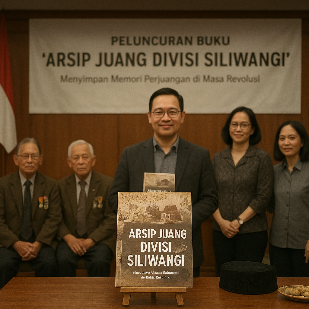 Peluncuran Buku 'Arsip Juang Divisi Siliwangi': Menyimpan Memori Perjuangan di Masa Revolusi