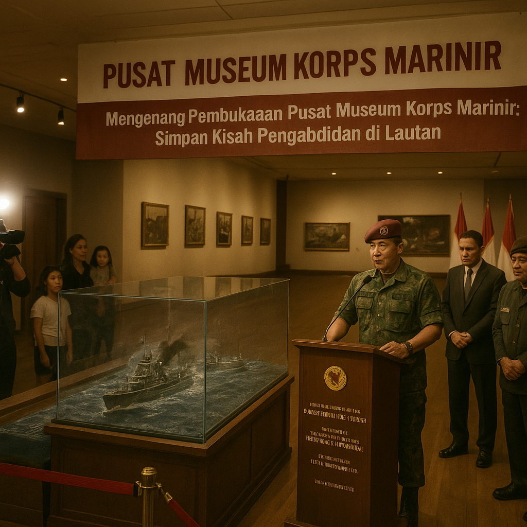 Mengenang Pembukaan Pusat Museum Korps Marinir: Simpan Kisah Pengabdian di Lautan