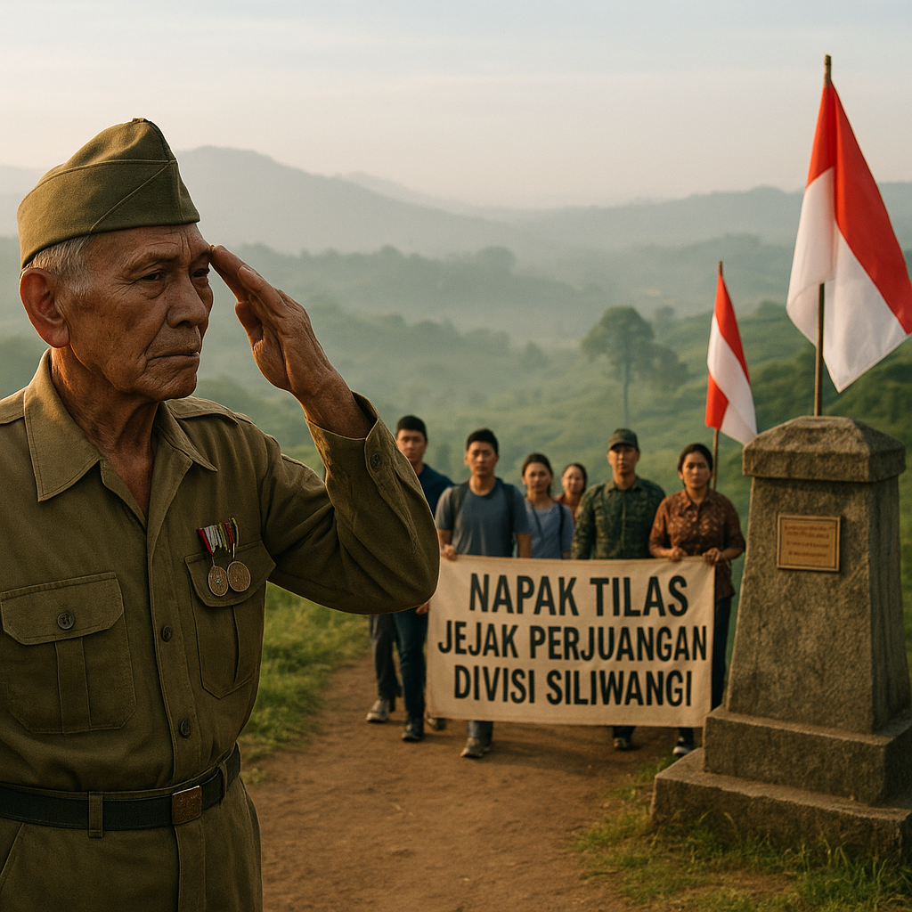 Napak Tilas Jejak Perjuangan Divisi Siliwangi di Bandung Selatan
