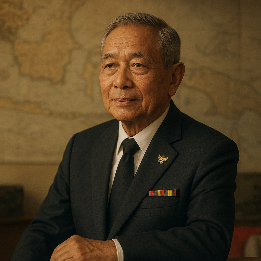 Profil Letjen (Purn) R. Kartono: Sang Pendekar Strategi di Medan Tempur Timur