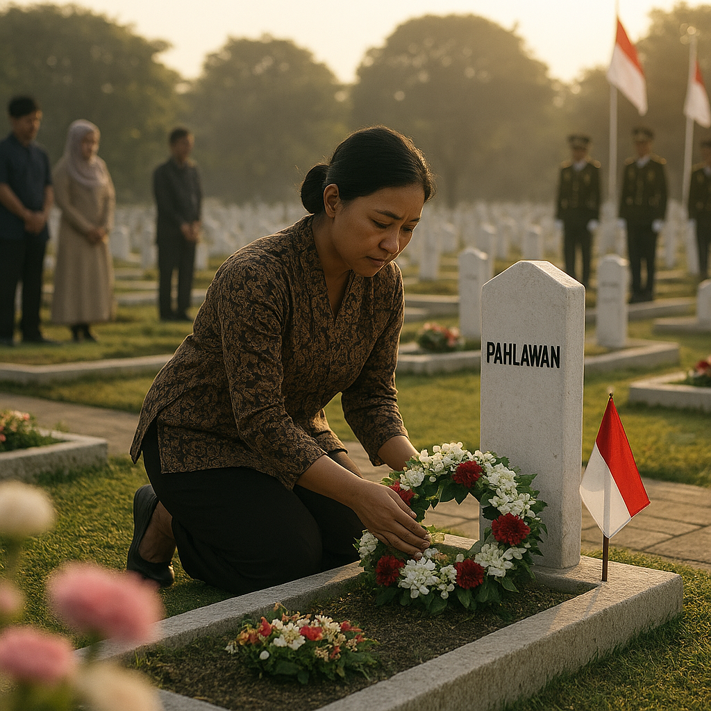 Hari Pahlawan: Ziarah Ke Taman Makam Pahlawan, Menghormati Pengorbanan Para Pendahulu