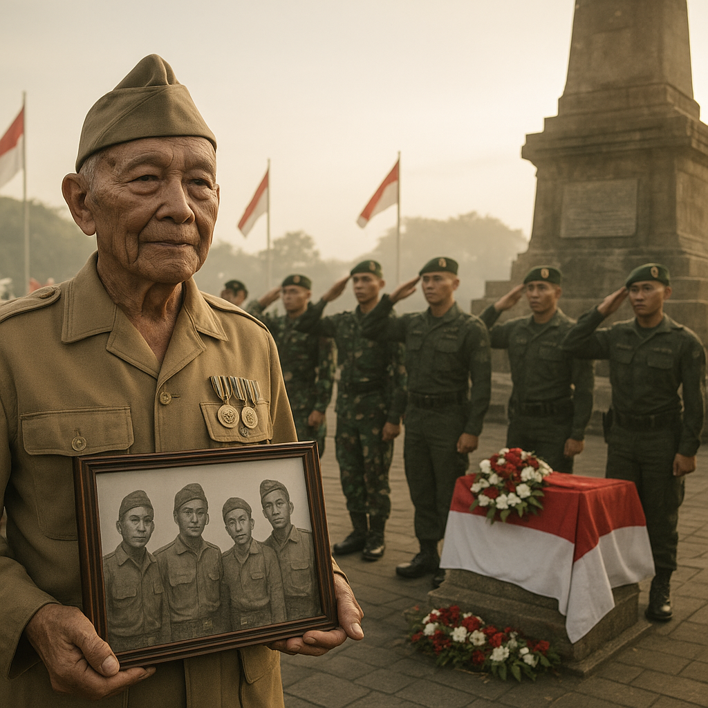 Peringatan Hari Jadi TNI ke-80: Napak Tilas Perjuangan dari Masa Revolusi