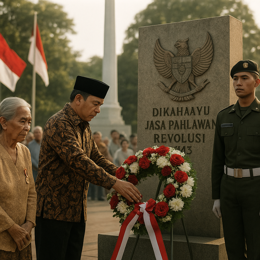 Renungan Hari Kesaktian Pancasila: Mengenang Perjuangan Para Pahlawan Revolusi