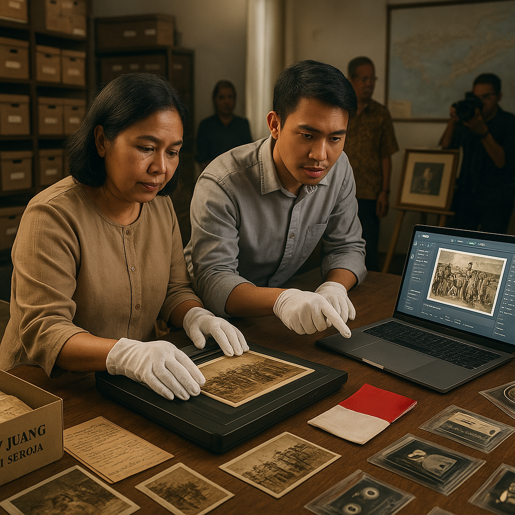 Digitalisasi Arsip Juang Operasi 'Seroja': Menghidupkan Kenangan Pengabdian di Timor