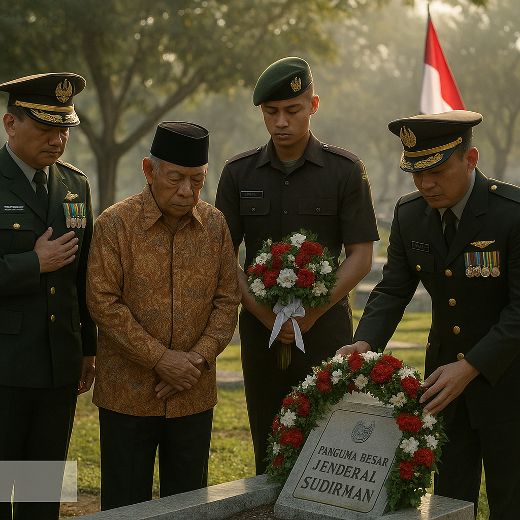 Ziarah ke Makam Panglima Besar Jenderal Sudirman, Refleksi Jihad Sang Guru TNI