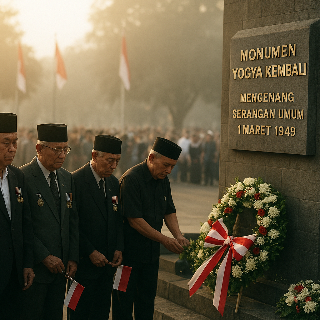 Renungan di Monumen Yogya Kembali, Mengenang Serangan Umum 1 Maret 1949