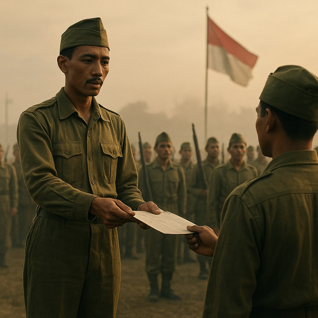 Jejak Sejarah 3 Agustus: Gencatan Senjata Sang Panglima Besar Soedirman