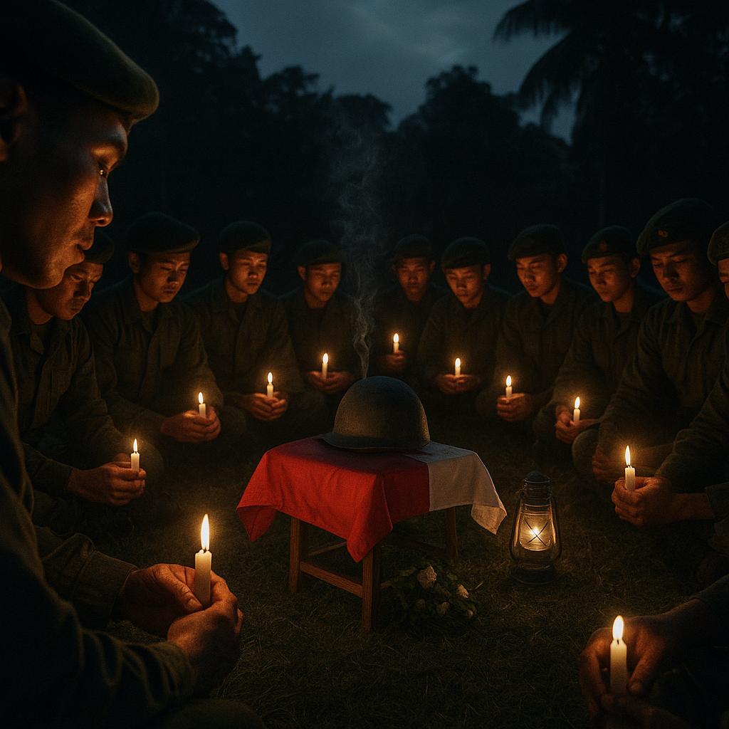 Cerita di Balik Tradisi 'Malam Renungan' di Korps Infanteri: Mengikat Jiwa Korsa