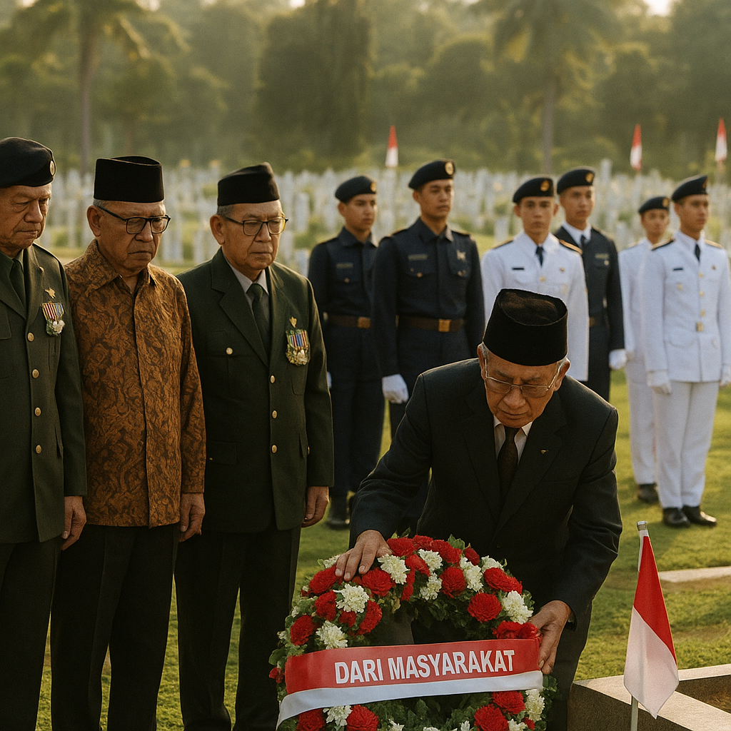 Refleksi HUT PPAD: Ziarah Sebagai Momentum Pewarisan Esprit de Corps