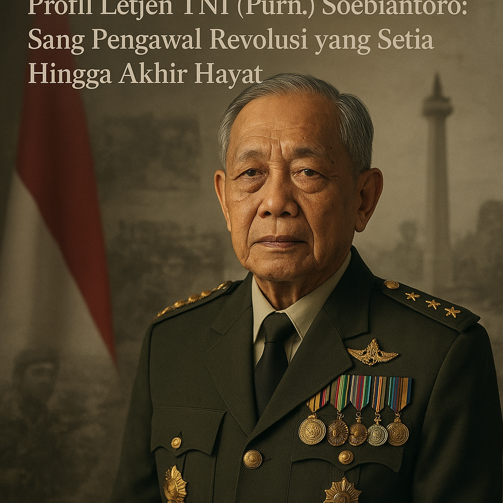 Profil Letjen TNI (Purn.) Soebiantoro: Sang Pengawal Revolusi yang Setia Hingga Akhir Hayat