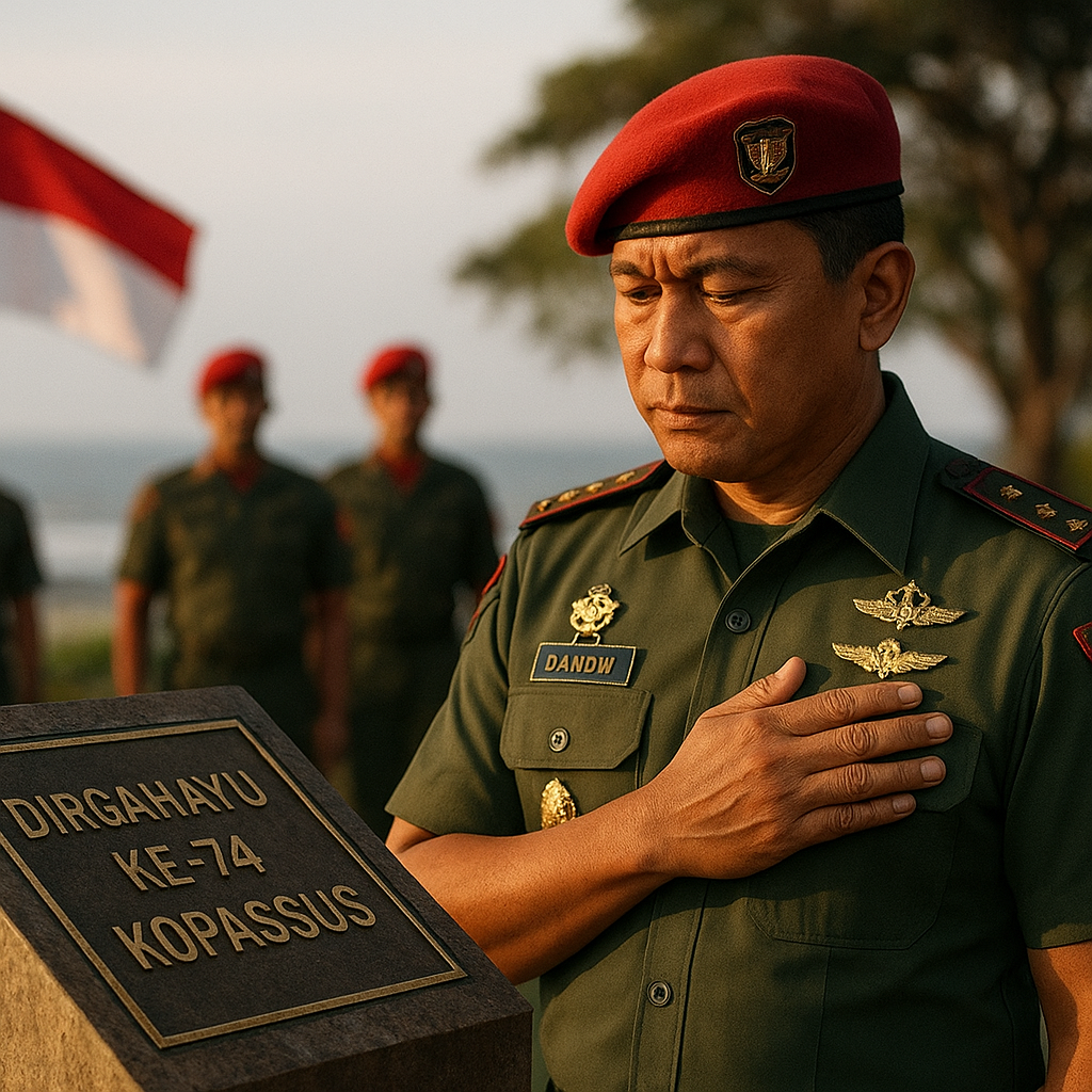 Dirgahayu ke-74 Kopassus: Dandim Banyuwangi Kenang Peran 'Garda Senyap untuk Negeri'