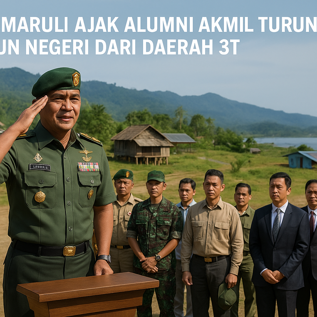 KSAD Maruli Ajak Alumni Akmil Turun Gunung: Bangun Negeri dari Daerah 3T