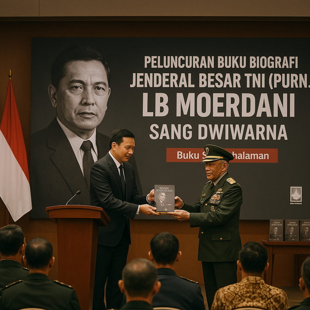 Peluncuran Buku Biografi Jenderal Besar TNI (Purn.) LB Moerdani: Sang Dwiwarna