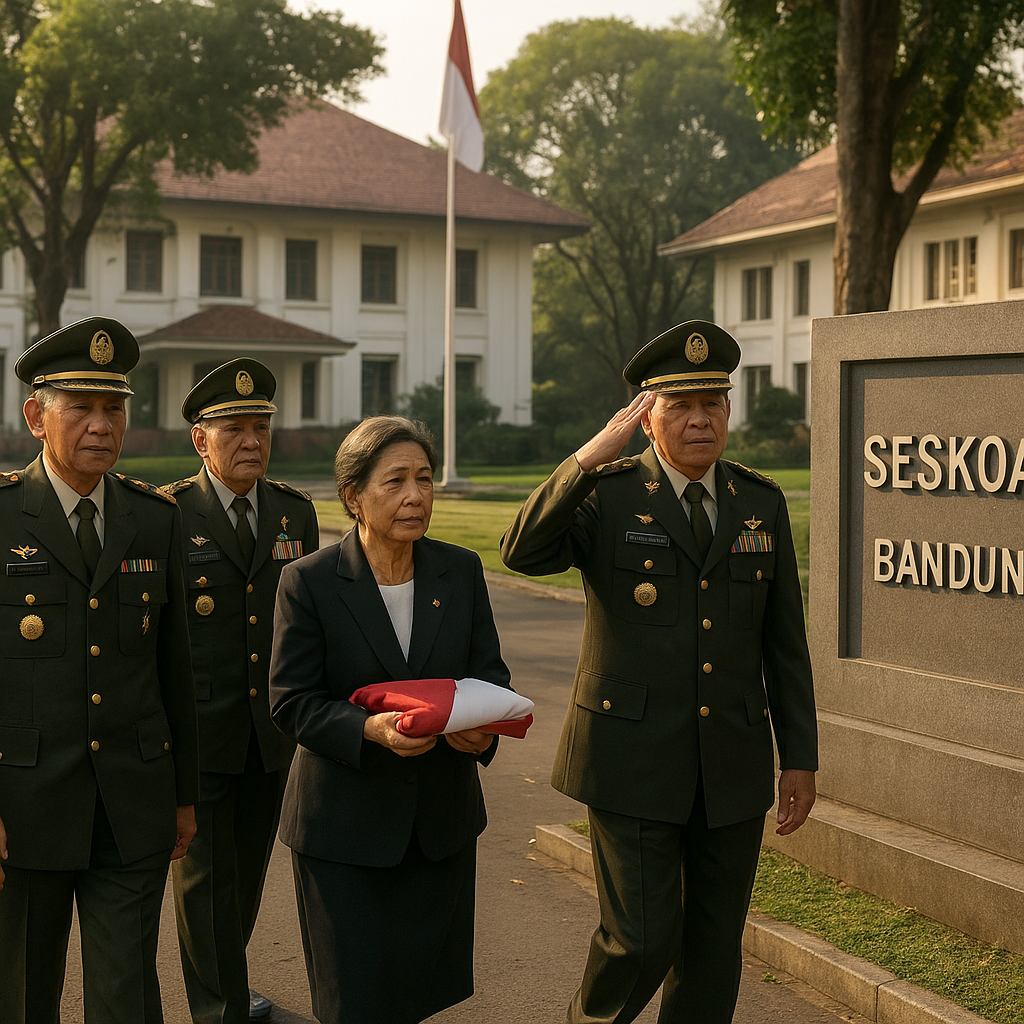 Napak Tilas Seskoad Bandung: Melacak Jejak Pendidikan Perwira TNI AD