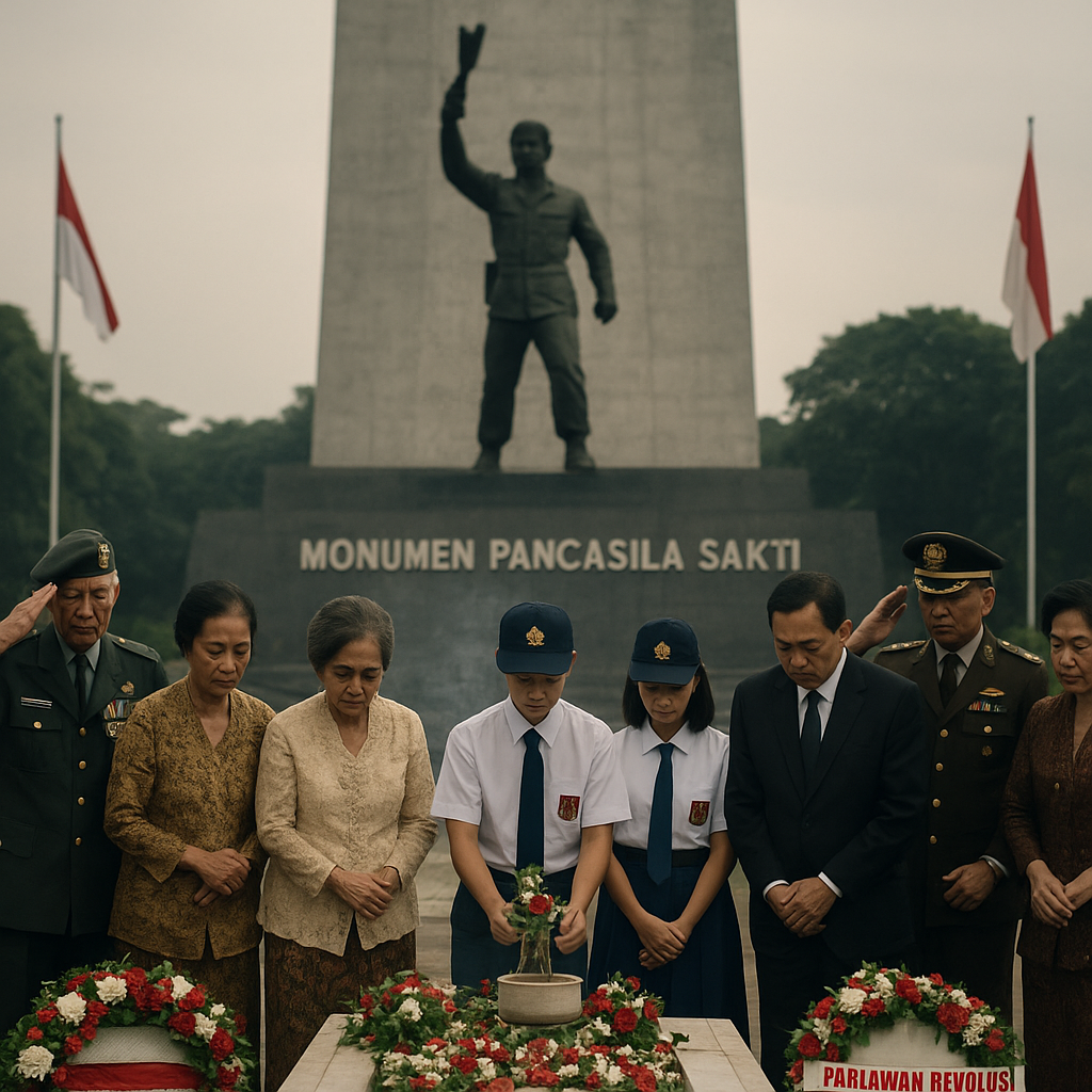 Napak Tilas Sejarah: Ziarah ke Makam Pahlawan Revolusi di Lubang Buaya